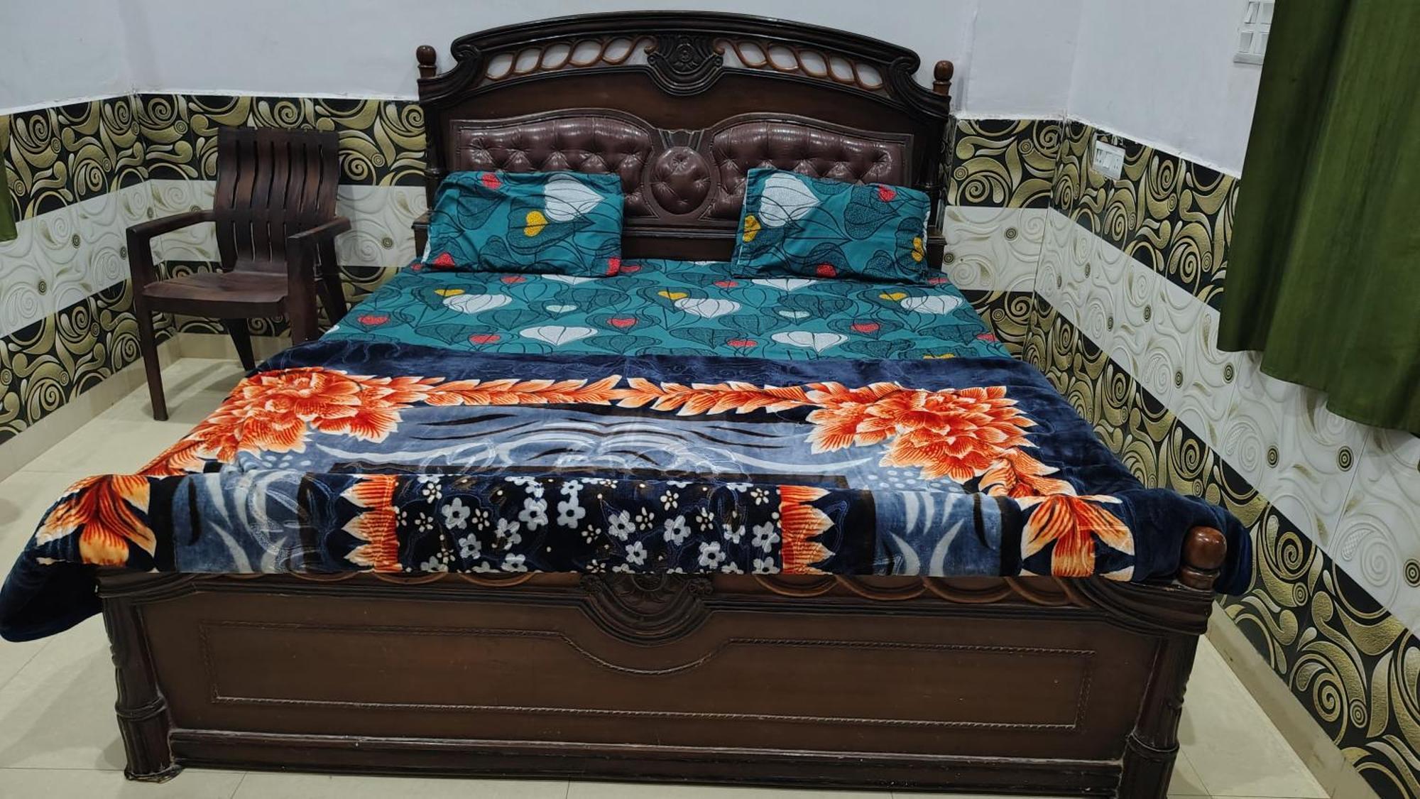 Shri Haridas Kripa Dham Ashram Vrindavan Room photo
