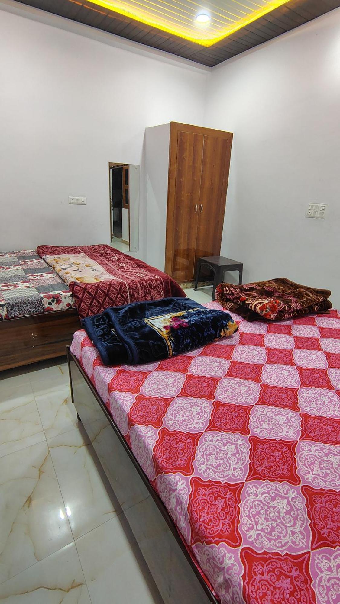 Shri Haridas Kripa Dham Ashram Vrindavan Room photo